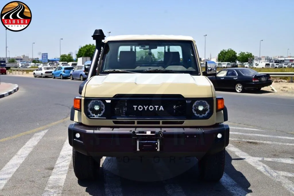 LC 79 Pickup | Toyota Land Cruiser LC79 Single Cabin Diesel Pickup for Sale in Dubai | Sahara Motors