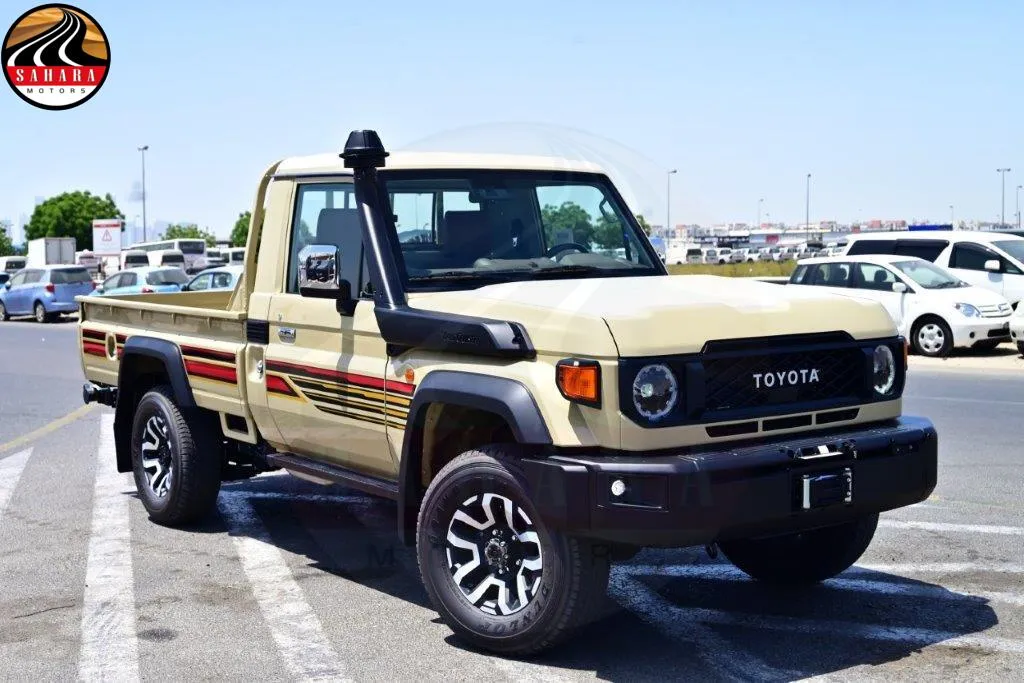 LC 79 Pickup | Toyota Land Cruiser LC79 Single Cabin Diesel Pickup for Sale in Dubai | Sahara Motors