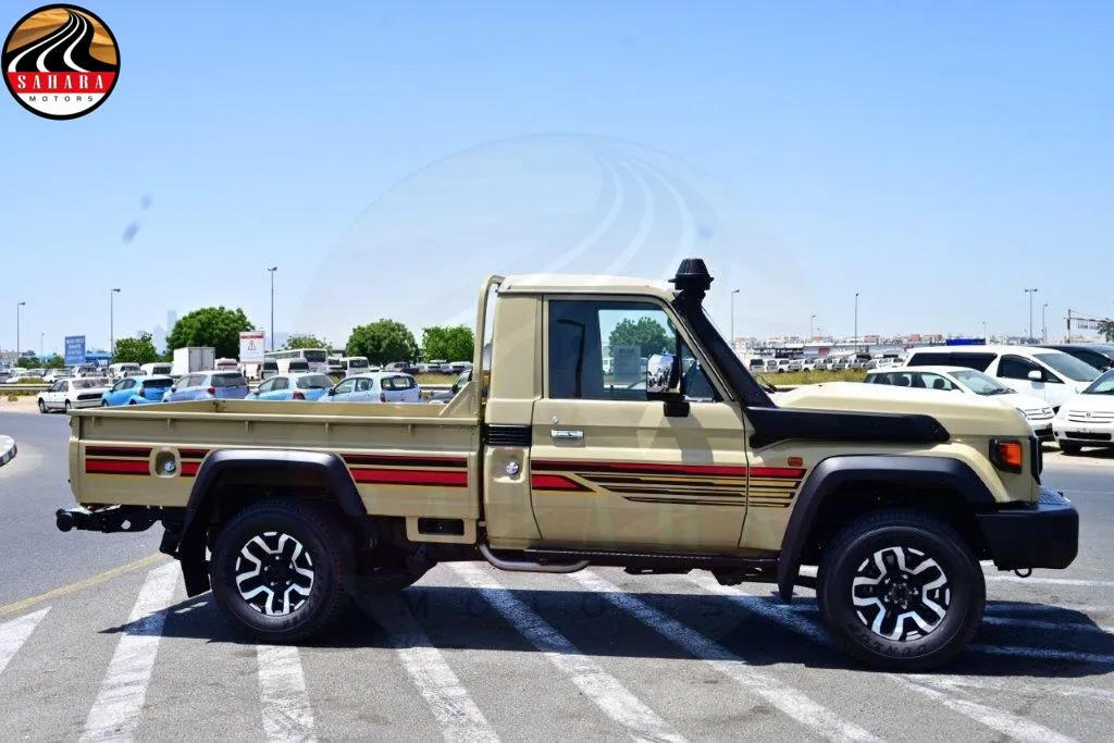 LC 79 Pickup | Toyota Land Cruiser LC79 Single Cabin Diesel Pickup for Sale in Dubai | Sahara Motors