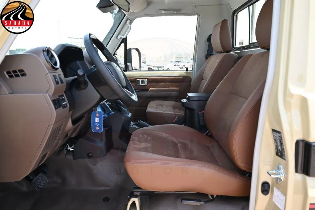 LC 79 Pickup | Toyota Land Cruiser LC79 Single Cabin Diesel Pickup for Sale in Dubai | Sahara Motors
