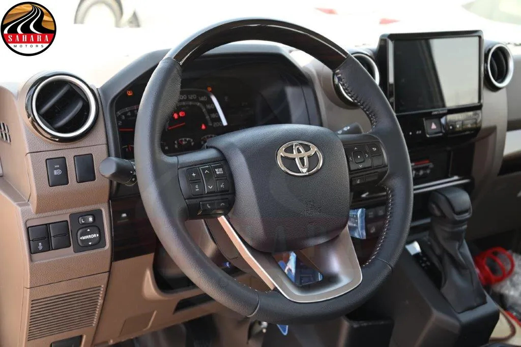 LC 79 Pickup | Toyota Land Cruiser LC79 Single Cabin Diesel Pickup for Sale in Dubai | Sahara Motors