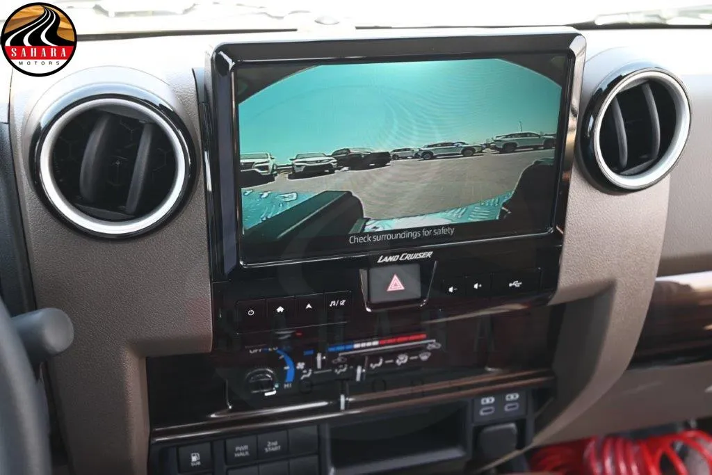 LC 79 Pickup | Toyota Land Cruiser LC79 Single Cabin Diesel Pickup for Sale in Dubai | Sahara Motors
