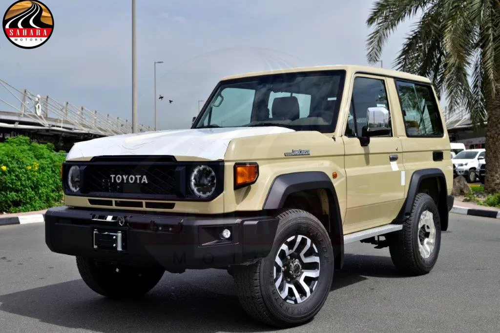 LC 71 Hardtop | Toyota Capsule LC71 | Land Cruiser Wagon for Sale | Sahara Motors Dubai