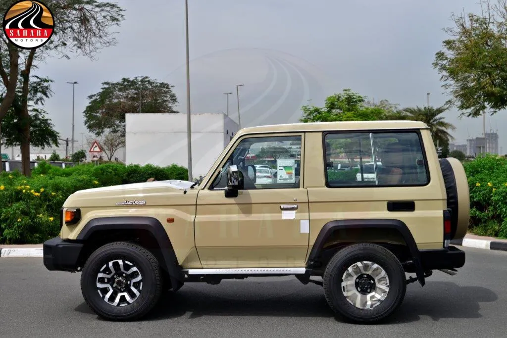 2025 Land Cruiser LC 71 | Toyota Capsule LC71 | Land Cruiser Wagon for Sale | Sahara Motors Dubai