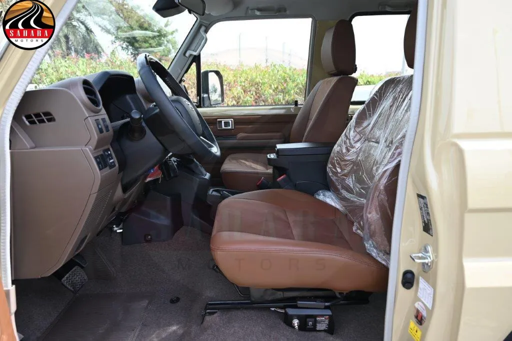 2025 LC 71 | Toyota Capsule LC71 | Land Cruiser Wagon for Sale | Sahara Motors Dubai