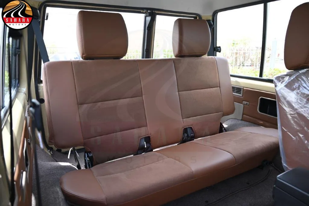 2025 Toyota Capsule LC71 | Land Cruiser Wagon for Sale | Sahara Motors Dubai