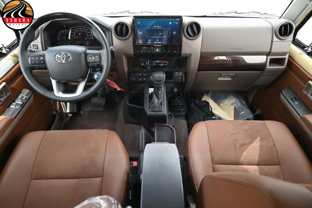 New Land Cruiser LC 71 | Toyota Capsule LC71 | Land Cruiser Wagon for Sale | Sahara Motors Dubai