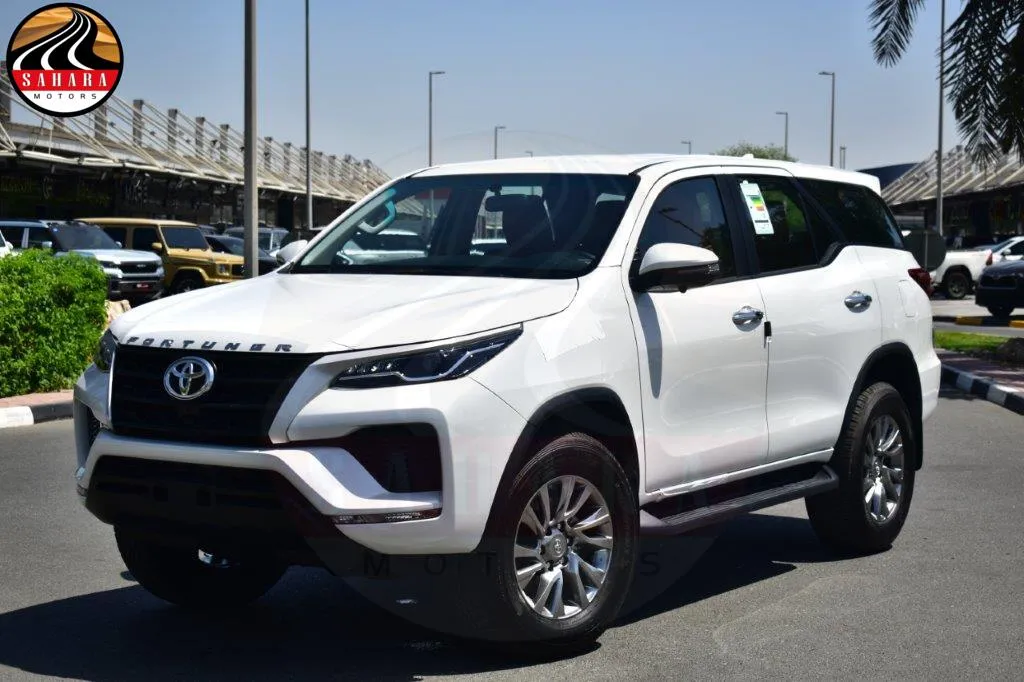 2025 Toyota Fortuner Petrol for Export | Sahara Motors Dubai