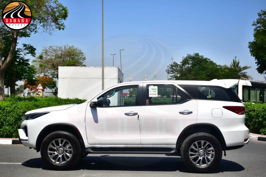New Fortuner | 2025 Toyota Fortuner Petrol for Export | Sahara Motors Dubai