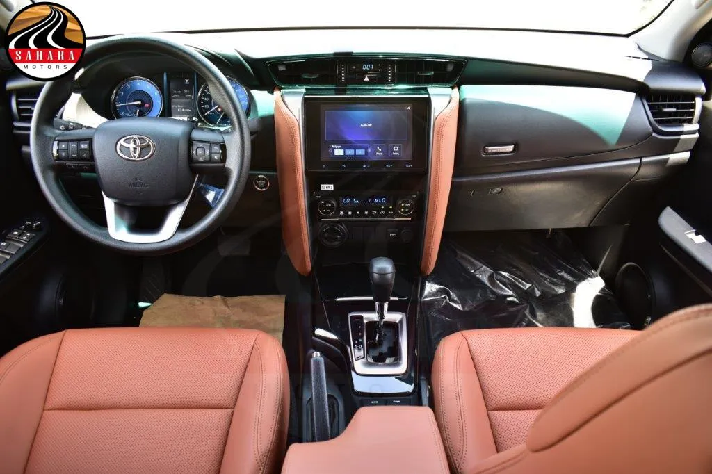 2025 Fortuner | 2025 Toyota Fortuner for Export | Sahara Motors Dubai