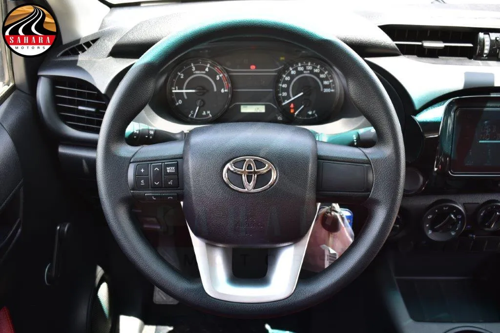 2025 Hilux Double cabin Pickup | 2025 Hilux diesel | Hilux 2.4L | Hilux pickup | Sahara Motors