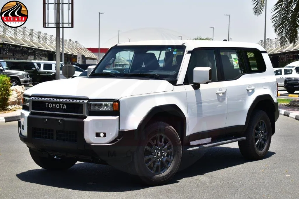 2025 Prado | Toyota Prado 2025 | Toyota Land Cruiser Prado TXL | Prado Newshape | Pardo Adventure |Sahara Motors