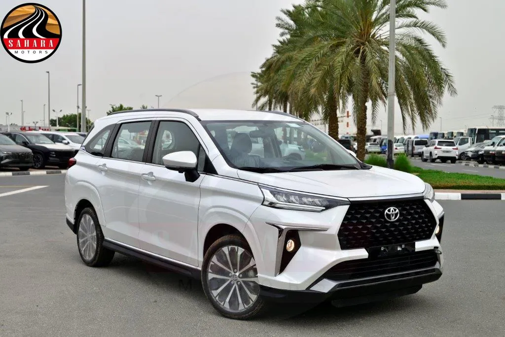 Veloz | 2025 Toyota Veloz GLX 1.5L 7-Seater SUV | Sahara Motors Dubai