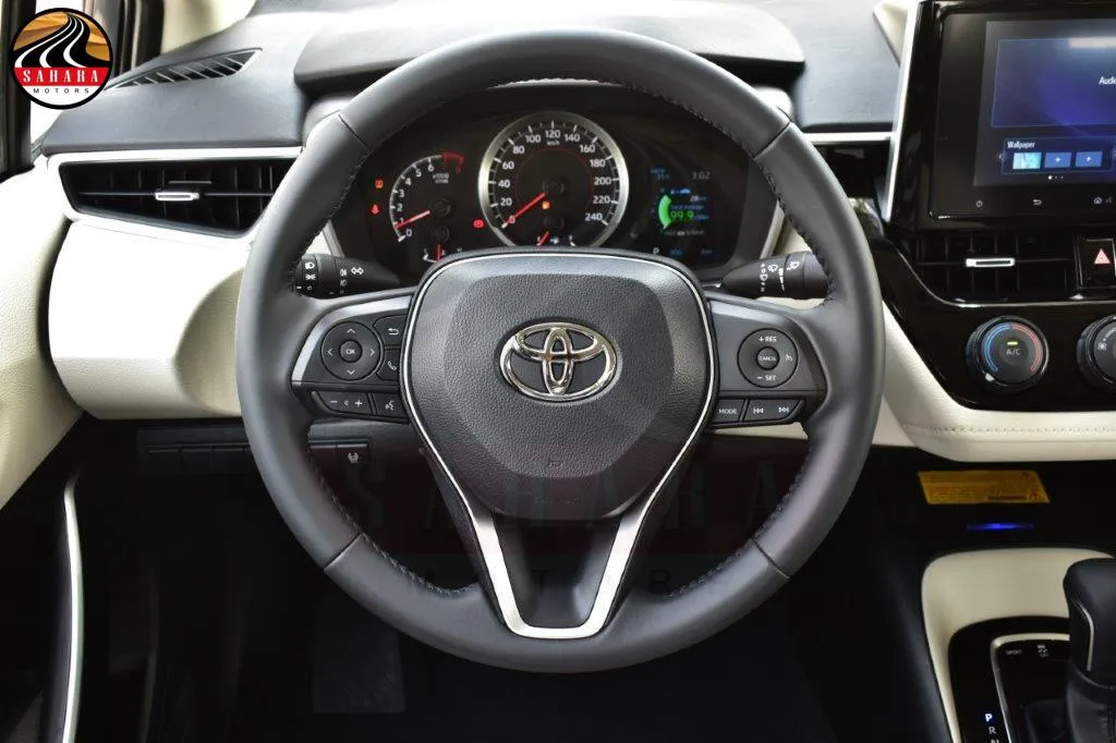 2025 Toyota Corolla 2.0L Petrol | 2025 Corolla 2L Automatic | 2025 Toyota Corolla | New Corolla 2L petrol | Sahara Motors