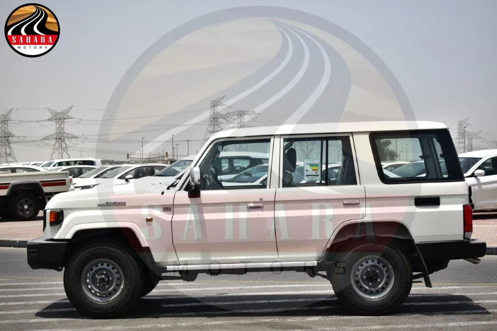 2025 Toyota Land Cruiser 76 Hardtop | Sahara Motors Dubai
