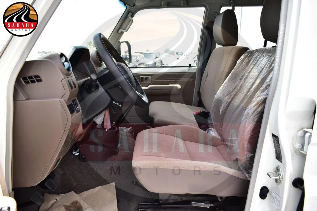 2025 Toyota Land Cruiser 76 Hardtop | Sahara Motors Dubai | Land Cruiser LC76 Cars from Dubai