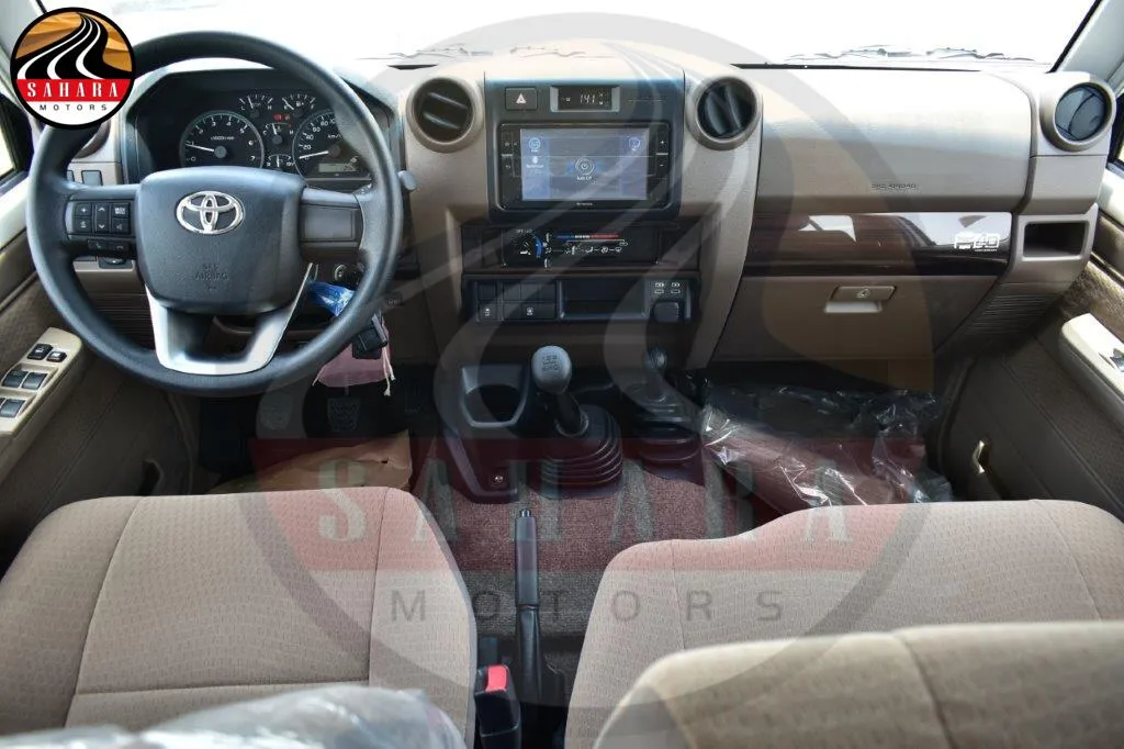 2025 Toyota Land Cruiser 76 Hardtop | Sahara Motors Dubai | Land Cruiser LC76 Cars from Dubai
