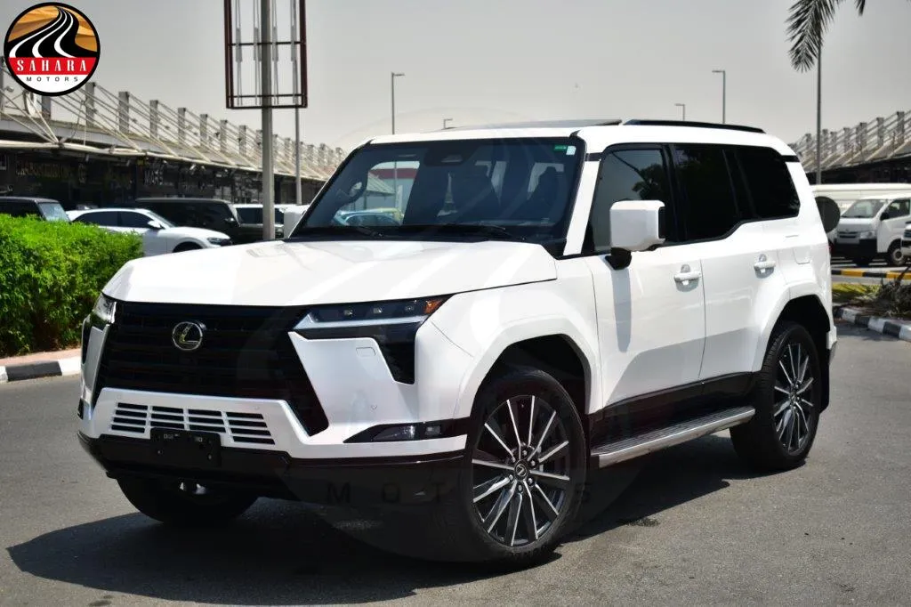 2025 Lexus | Lexus GX550 | Lexus 2025 | Lexus GX550 Luxury | 2025 Lexus GX series | Sahara Motors