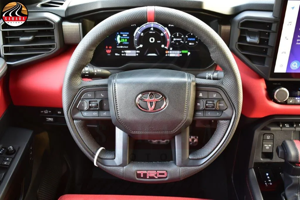 2025 Toyota Tundra TRD Pro Hybrid | 2025 Tundra Hybrid | 2025 Toyota Tundra for Sale | Sahara Motors Dubai
