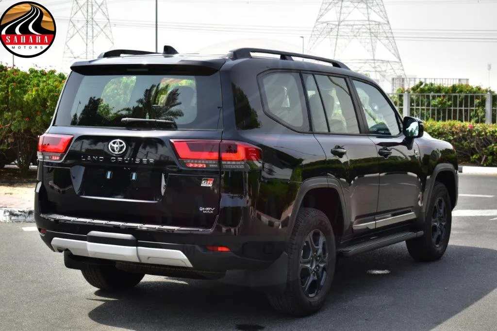 2025 Toyota Land Crusier 300 GR SPORT | 2025 Toyota Land Cruiser 300 hybrid | LC 300 Hybrid | New Hybrid LC300 | Sahara Motors