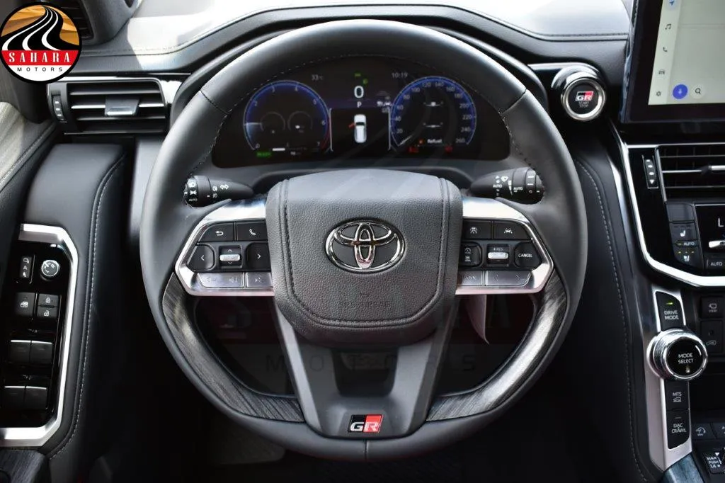 2025 Toyota Land Crusier 300 GR SPORT | 2025 Toyota Land Cruiser 300 hybrid | LC 300 Hybrid | New Hybrid LC300 | Sahara Motors