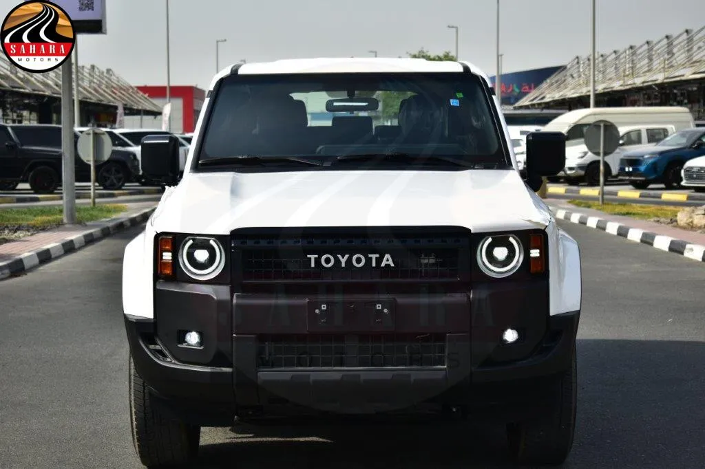 2025 Toyota Prado | land cruiser Prado | Toyota Prado | New shape | exterior | Prado Diesel | Sahara Motors
