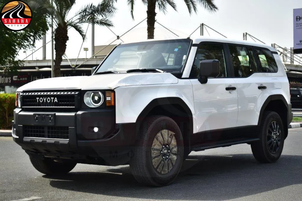 2025 Toyota Prado | land cruiser Prado | Toyota Prado | New shape | exterior | Prado Diesel | Sahara Motors