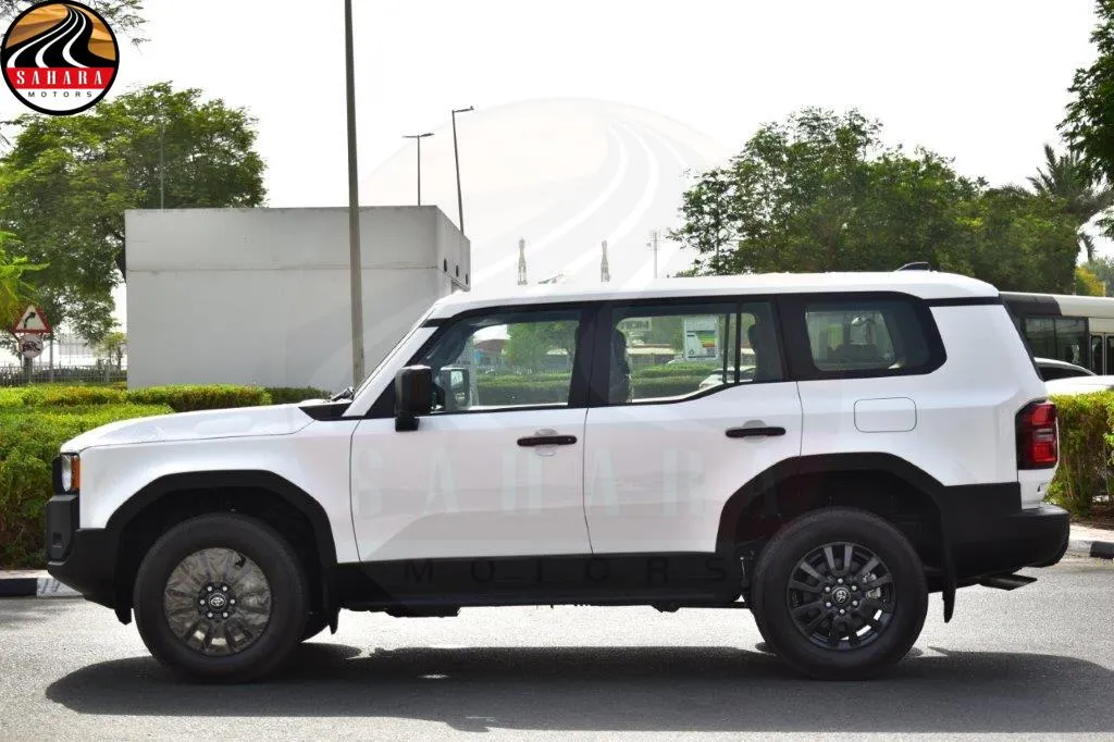 2025 Toyota Prado | land cruiser Prado | Toyota Prado | New shape | exterior | Prado Diesel | Sahara Motors