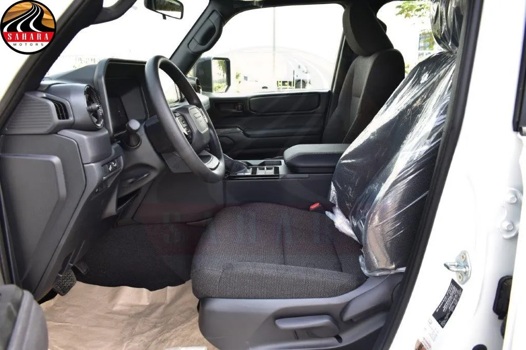 2025 Toyota Prado | land cruiser Prado | Toyota Prado | New shape | exterior | Prado Diesel | Sahara Motors