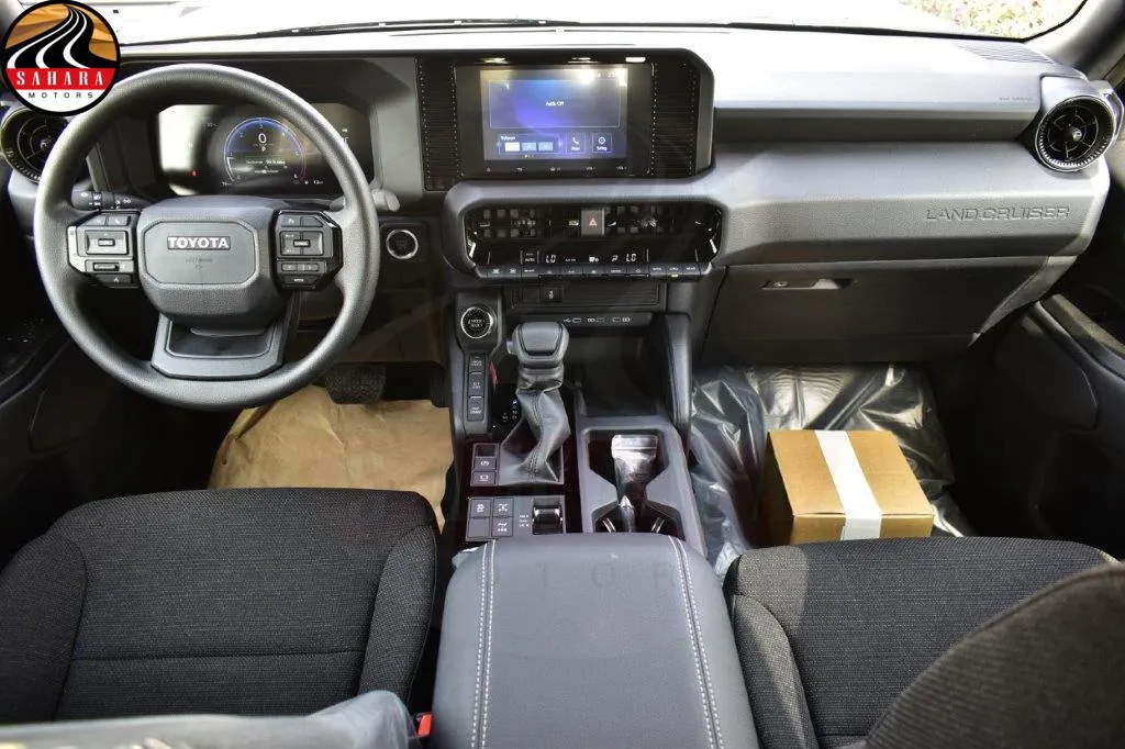 2025 Toyota Prado | land cruiser Prado | Toyota Prado | New shape | exterior | Prado Diesel | Sahara Motors