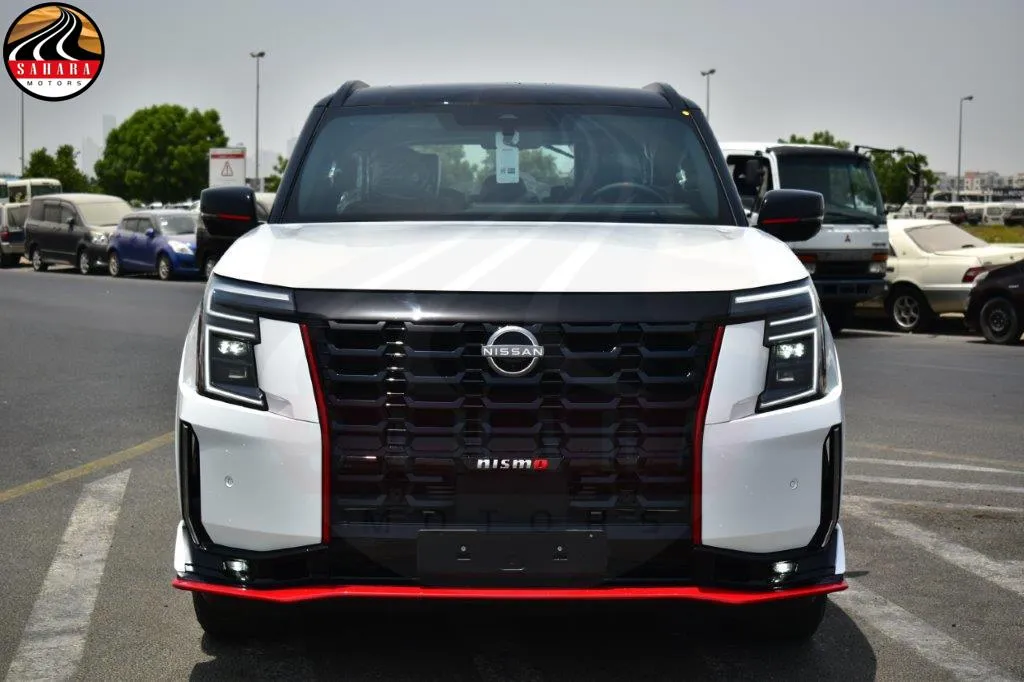 2026 Nissan Patrol | Nissan Patrol Nismo | 2026 Nissan | Sahara Motors | New shape Nissan Patrol