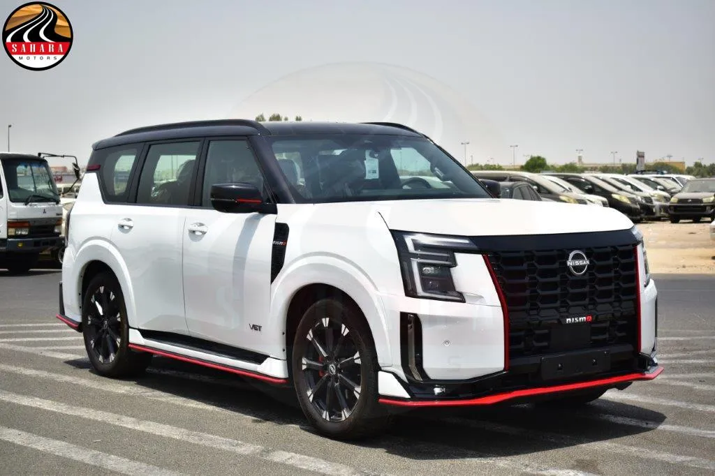 2026 Nissan Patrol | Nissan Patrol Nismo | 2026 Nissan | Sahara Motors | New shape Nissan Patrol