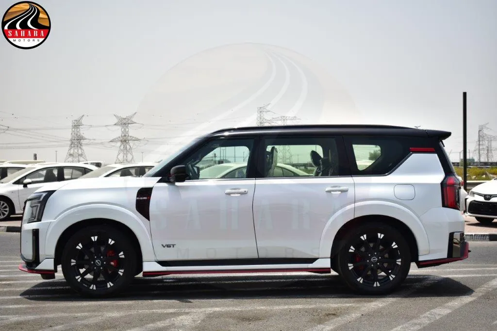 2026 Nissan Patrol | Nissan Patrol Nismo | 2026 Nissan | Sahara Motors | New shape Nissan Patrol