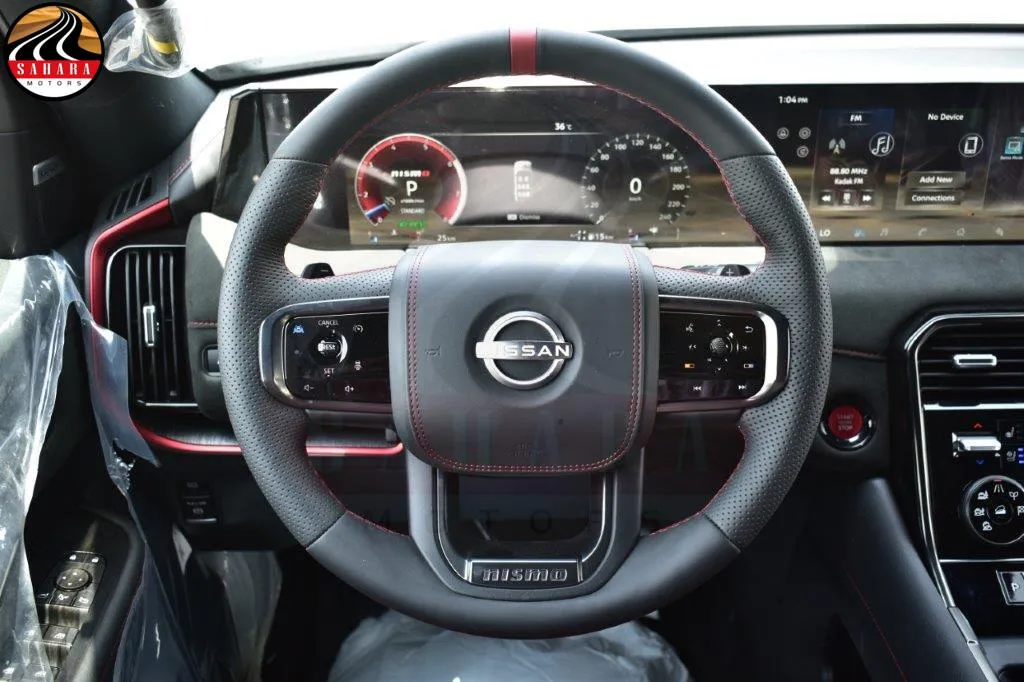2026 Nissan Patrol | Nissan Patrol Nismo | 2026 Nissan | Sahara Motors | New shape Nissan Patrol