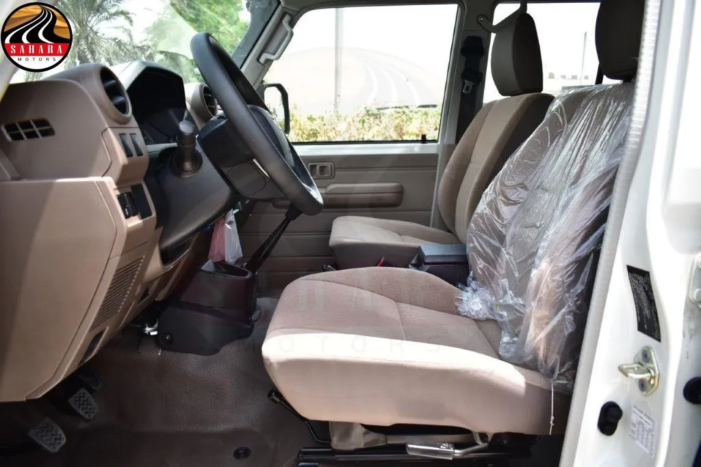 2025 Toyota Land Cruiser 79 | LC79 Double cabin | Land cruiser Diesel | Land Cruiser for export | Sahara Motors Dubai