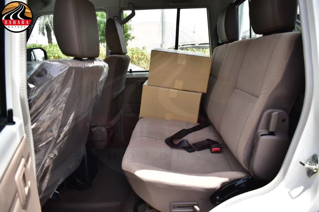 2025 Toyota Land Cruiser 79 | LC79 Double cabin | Land cruiser Diesel | Land Cruiser for export | Sahara Motors Dubai