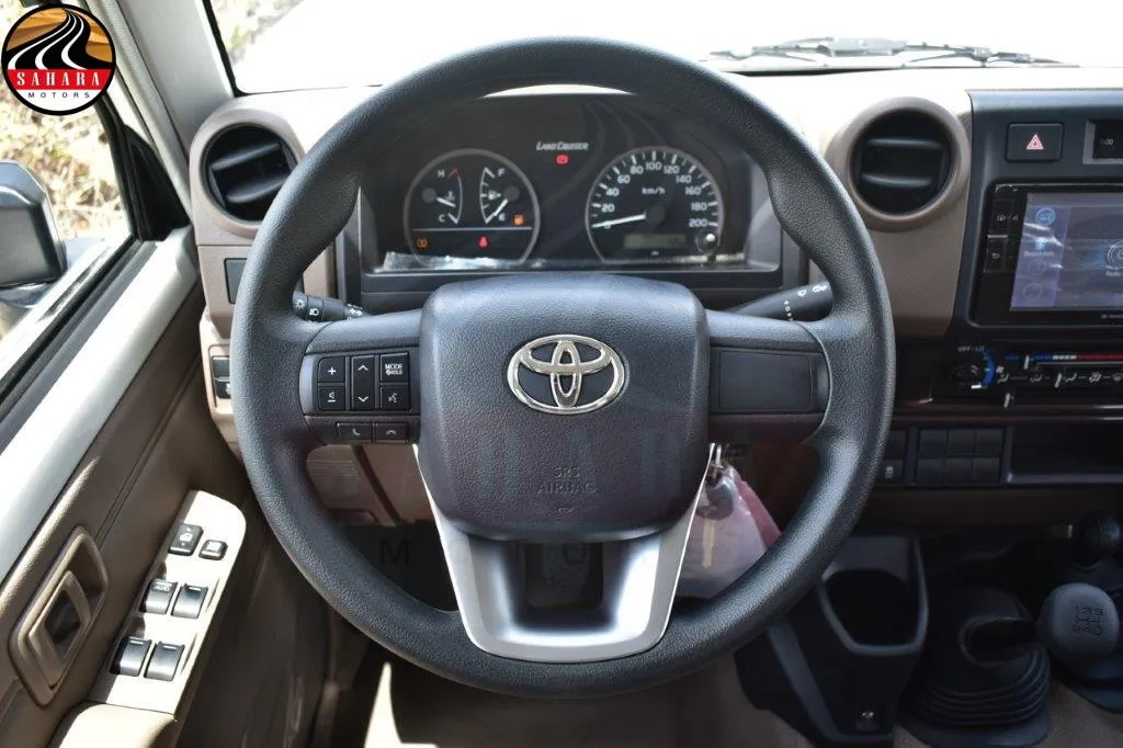 2025 Toyota Land Cruiser 79 | LC79 Double cabin | Land cruiser Diesel | Land Cruiser for export | Sahara Motors Dubai