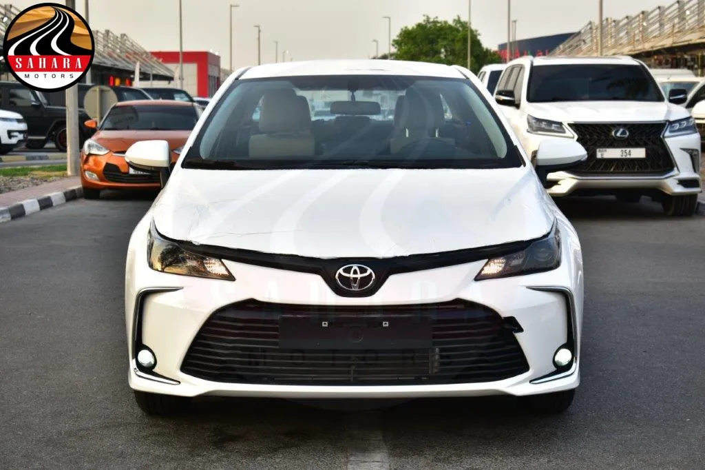 Toyota Corolla 2025 | Corolla 1.6L XLI E Petrol Automatic | Sahara Motors Dubai