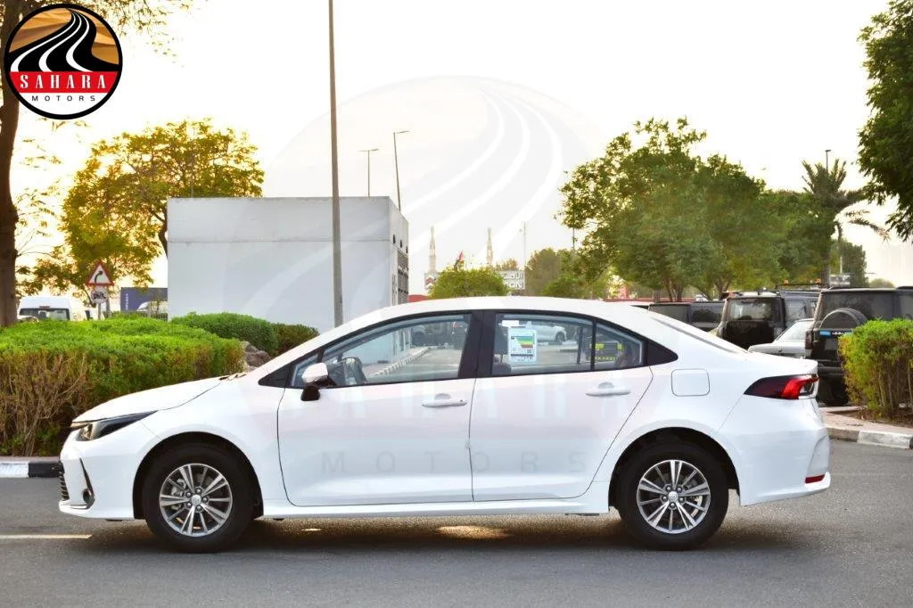 Toyota Corolla 2025 | Corolla 1.6L XLI E Petrol Automatic | Sahara Motors Dubai