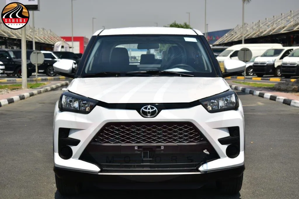 Raize Toyota | Toyota Raize Small SUV | 2025 Toyota Raize | Toyota Cars from Dubai | Sahara Motors