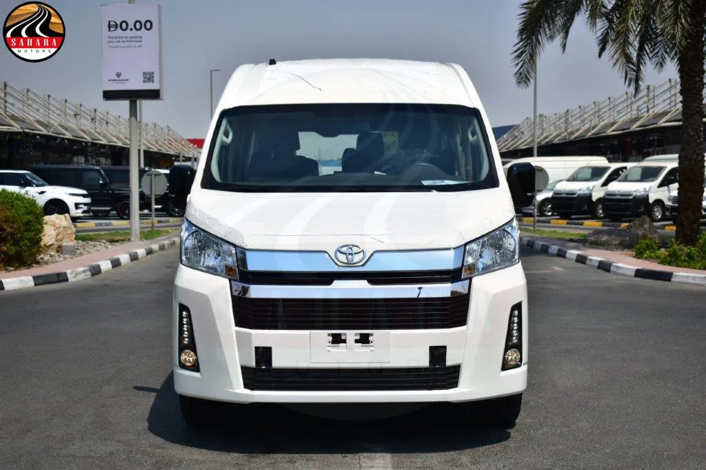 2026 Toyota Hiace GL 3.5L manual | New Toyota Hiace | Hiace passenger van | Manual Hiace | Sahara Motors