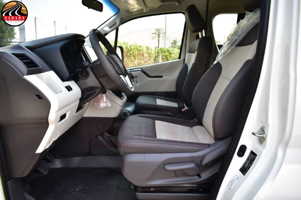 2026 Toyota Hiace GL 3.5L manual | New Toyota Hiace | Hiace passenger van | Manual Hiace | Sahara Motors