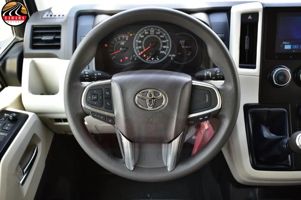 2026 Toyota Hiace GL 3.5L manual | New Toyota Hiace | Hiace passenger van | Manual Hiace | Sahara Motors