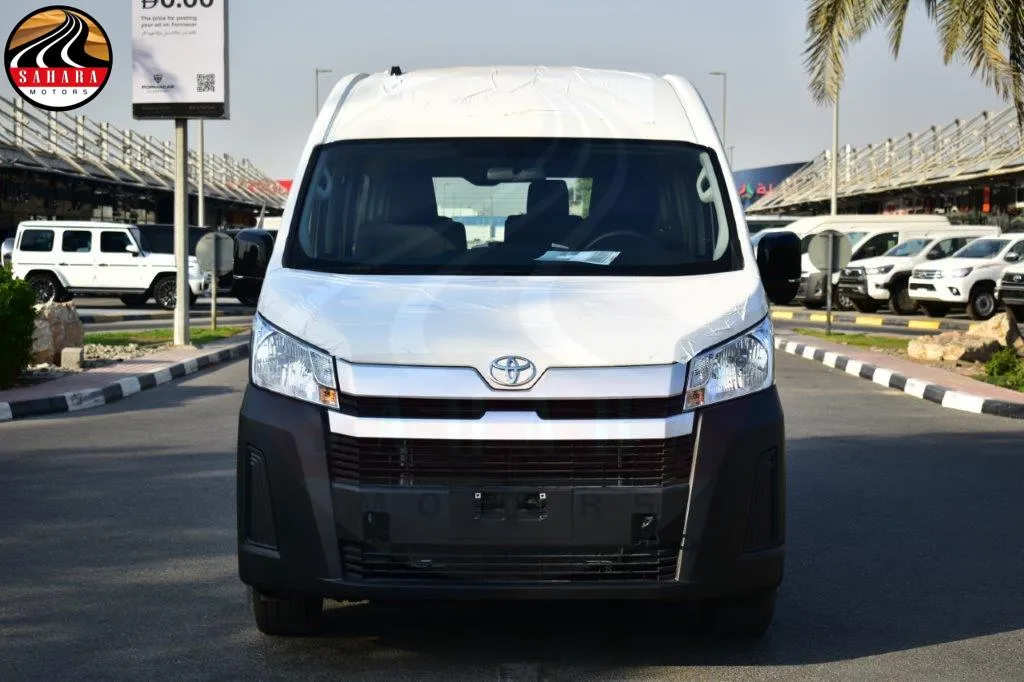 2026 Toyota Hiace | 2026 Hiace High Roof | 2026 Toyota Hiace Van | Passenger Van | Sahara Motors