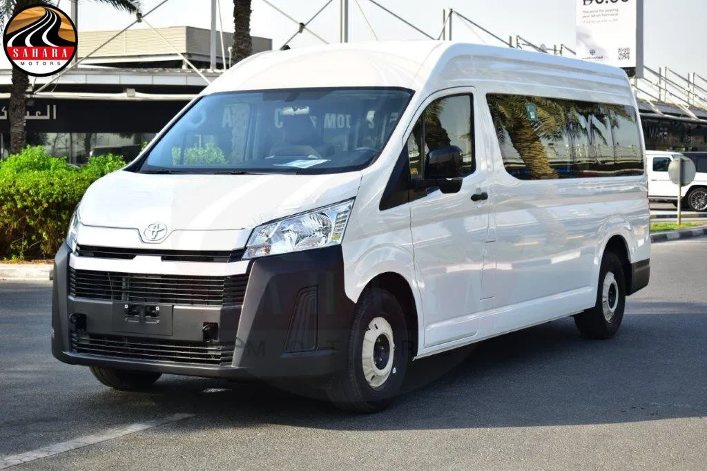 2026 Toyota Hiace | 2026 Hiace High Roof | 2026 Toyota Hiace Van | Passenger Van | Sahara Motors