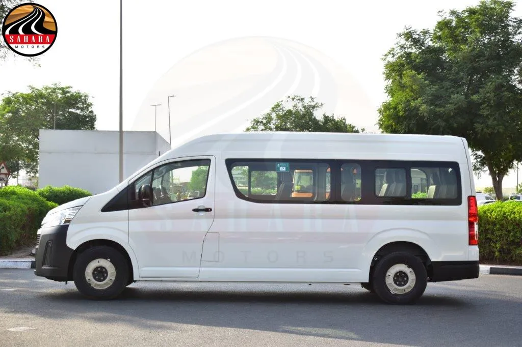 2026 Toyota Hiace | 2026 Hiace High Roof | 2026 Toyota Hiace Van | Passenger Van | Sahara Motors