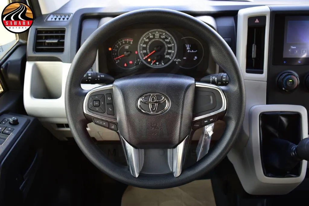 2026 Toyota Hiace | 2026 Hiace High Roof | 2026 Toyota Hiace Van | Passenger Van | Sahara Motors
