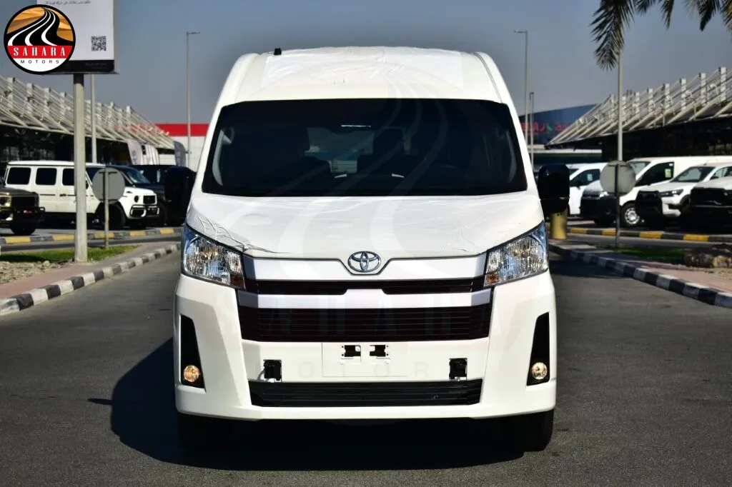 Toyota Hiace | Hiace Bus for Sale | Toyota Hiace Van 2026 | Sahara Motors Dubai