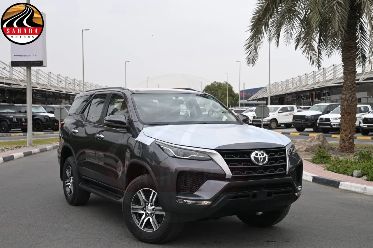 Toyota Fortuner 2026 | New Toyota Fortuner 2026 2.7L Petrol 4WD | Fortuner GX2 | Sahara Motors Dubai