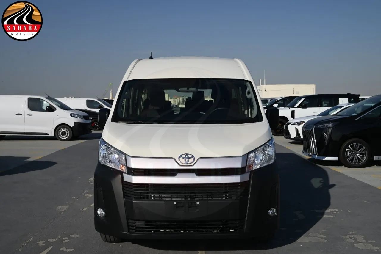 2026 Toyota Hiace | 2026 Hiace High Roof | 2026 Toyota Hiace Van | Passenger Van | Automatic petrol | Sahara Motors